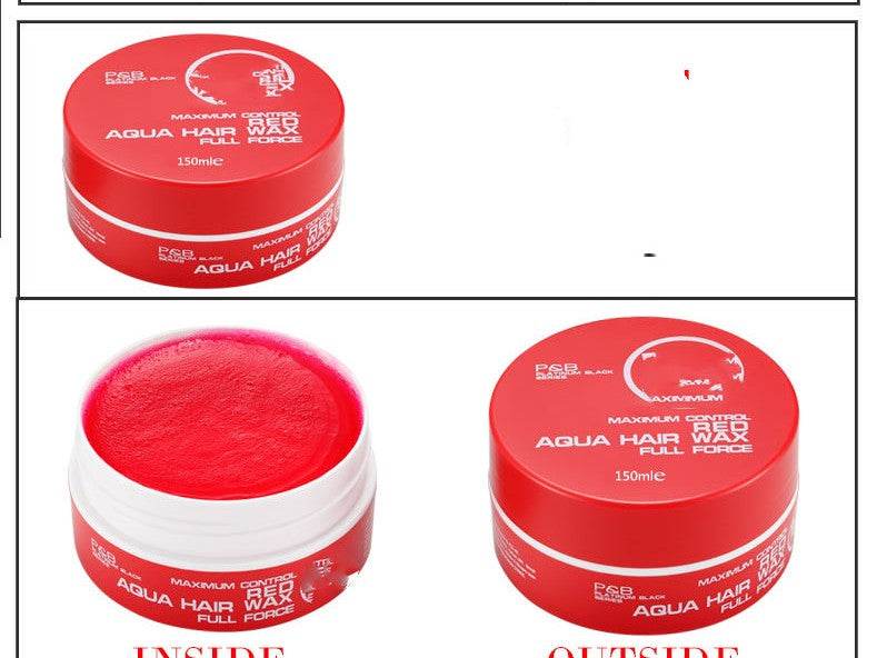 Pomade Styling Wax Setting Hair Clay Hairdressing Supplies - Mubimart