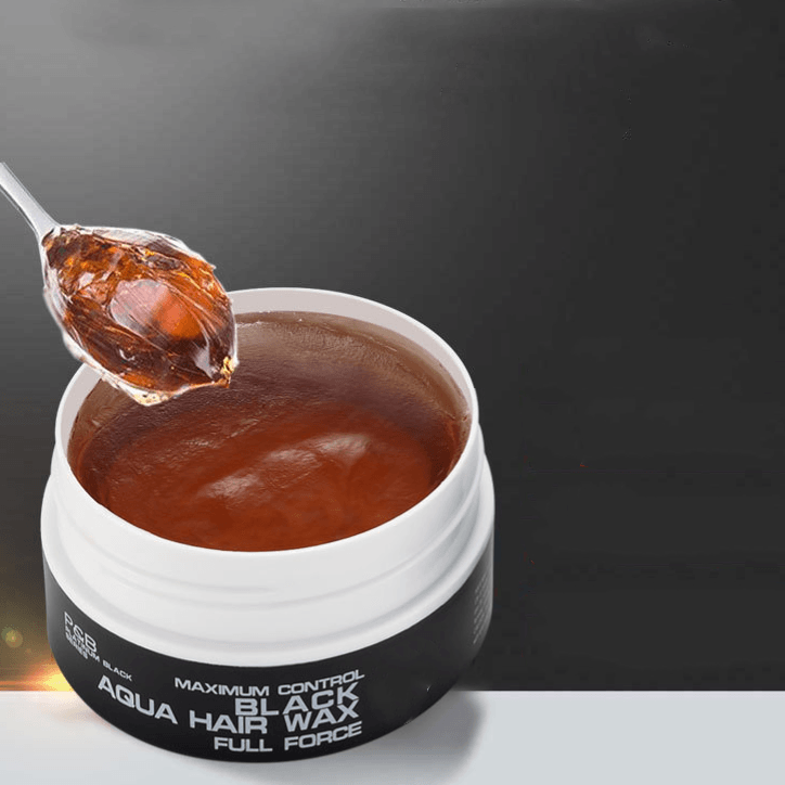 Pomade Styling Wax Setting Hair Clay Hairdressing Supplies - Mubimart