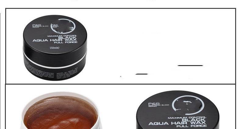 Pomade Styling Wax Setting Hair Clay Hairdressing Supplies - Mubimart