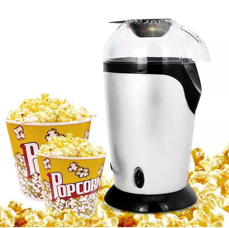 Popcorn Maker Household Mini Popcorn Machine Automatic DIY - Mubimart