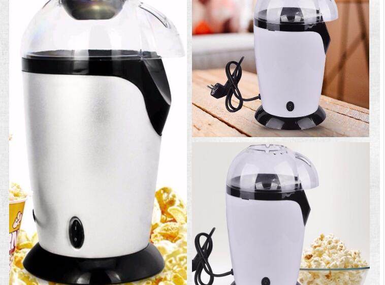 Popcorn Maker Household Mini Popcorn Machine Automatic DIY - Mubimart