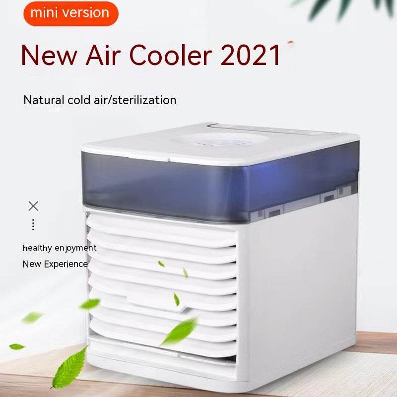 Portable Air Conditioner Fan Desktop Humidifier Electric Fan - Mubimart