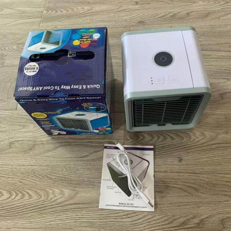 Portable Air Conditioner Fan Desktop Humidifier Electric Fan - Mubimart