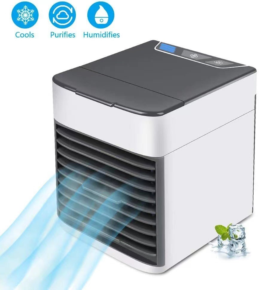 Portable Air Conditioner Fan Desktop Humidifier Electric Fan - Mubimart -  