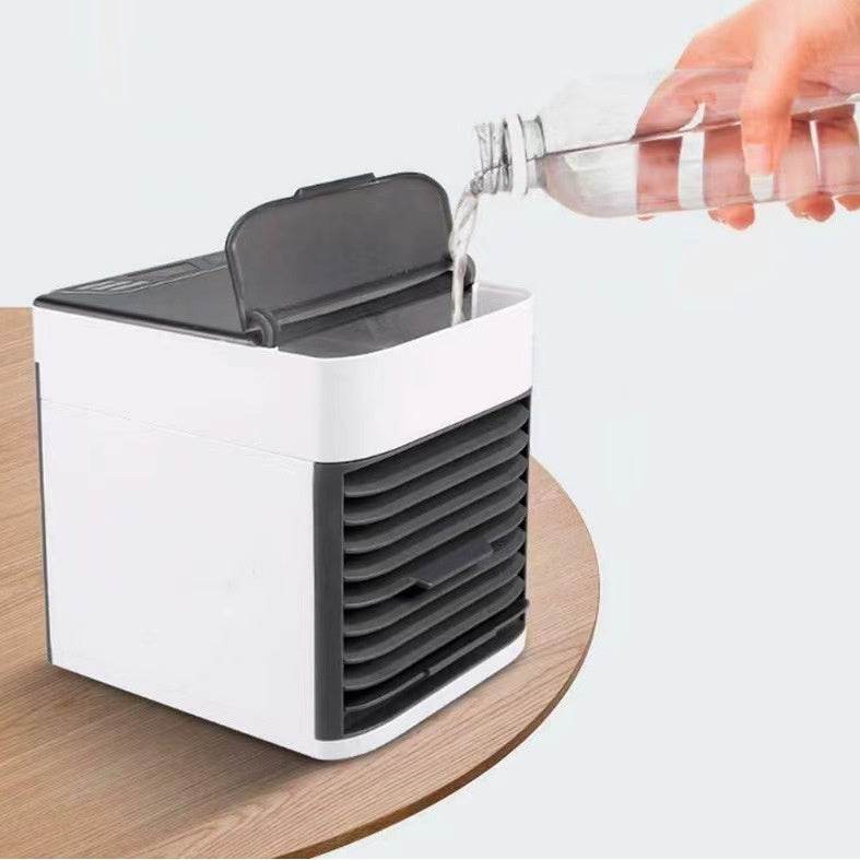 Portable Air Conditioner Fan Desktop Humidifier Electric Fan - Mubimart