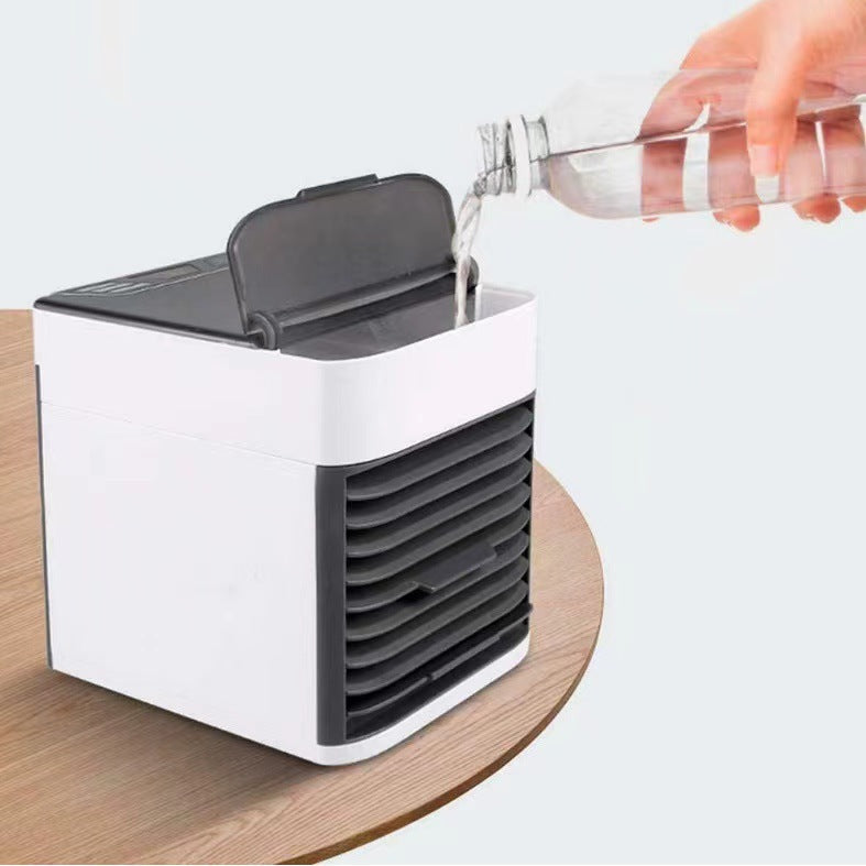 Portable Air Conditioner Fan Desktop Humidifier Electric Fan - Mubimart -  