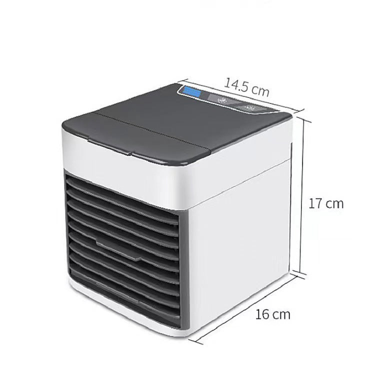 Portable Air Conditioner Fan Desktop Humidifier Electric Fan - Mubimart -  