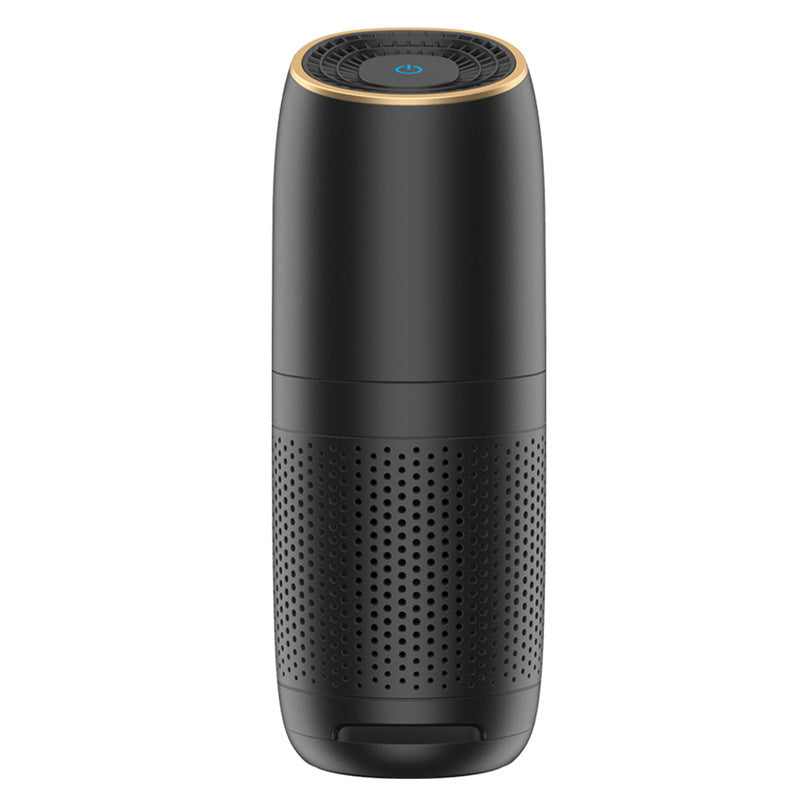 Portable  Air Purifier With Smoke Odors Ionizer - Mubimart - Air Ionizers 