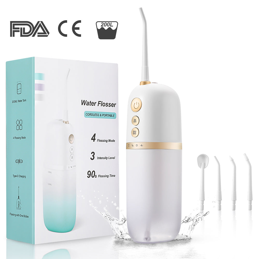 Portable All-in-one Dental Flosser Electric Waterproof - Mubimart -  