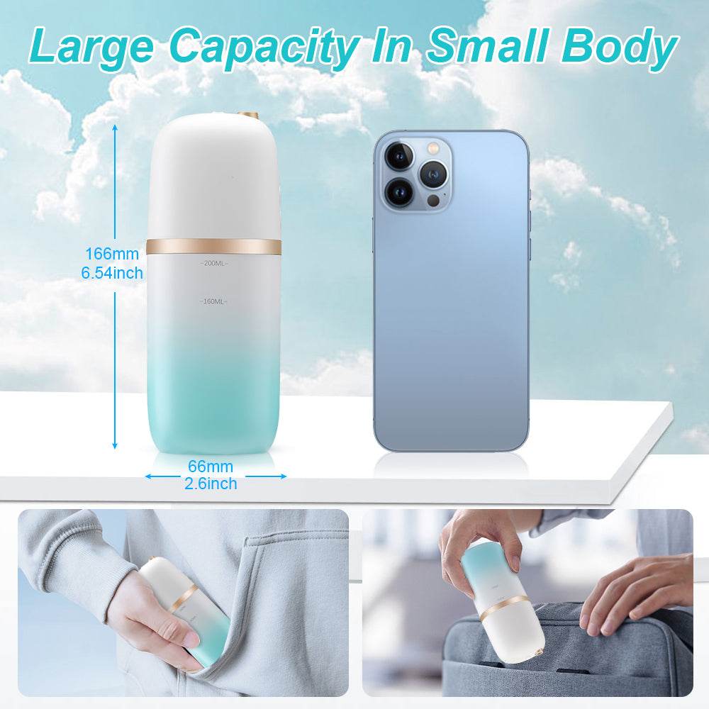 Portable All-in-one Dental Flosser Electric Waterproof - Mubimart