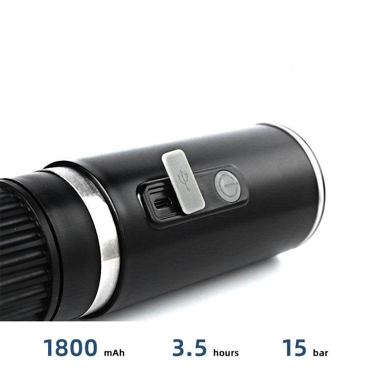 Portable Automatic Espresso Coffee Machine - Mubimart