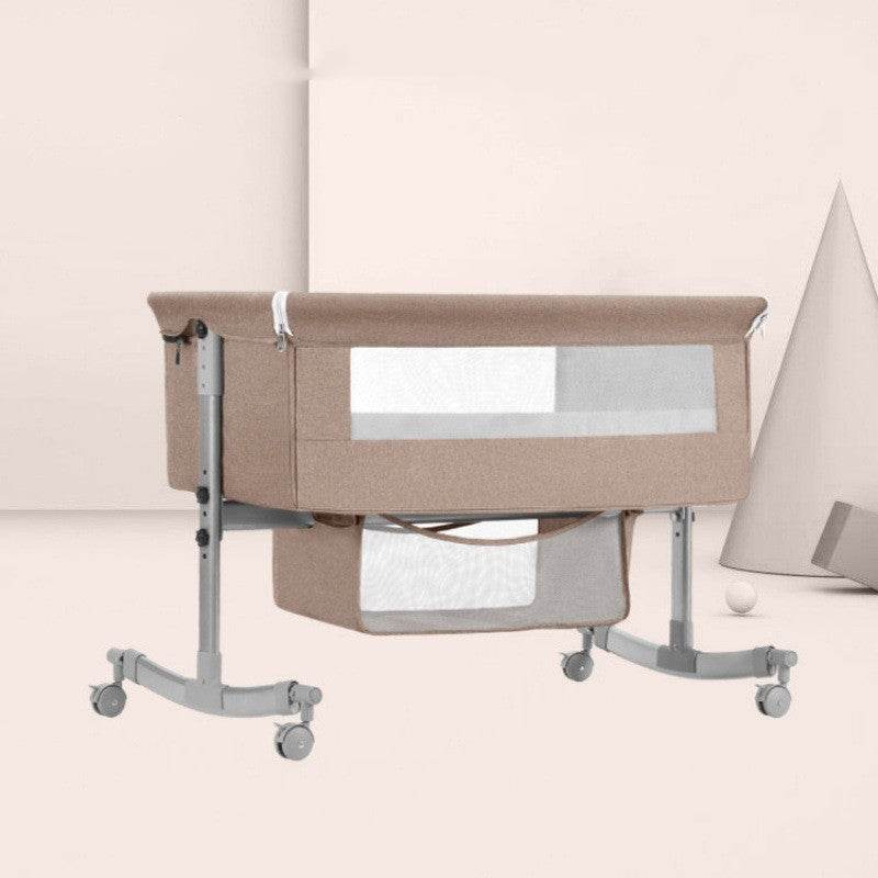 Portable Baby Folding Cradle Bed - Mubimart