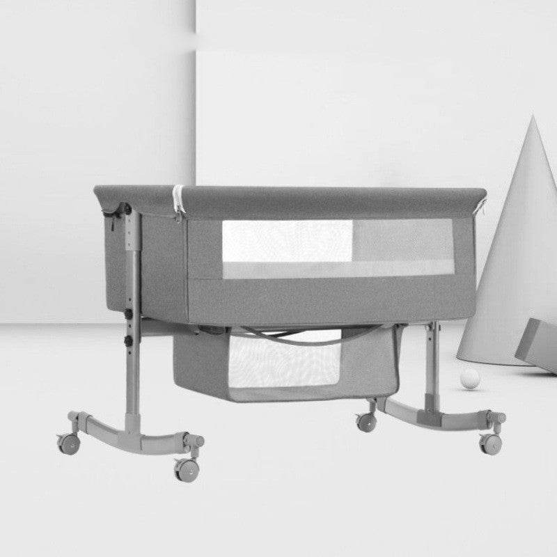 Portable Baby Folding Cradle Bed - Mubimart