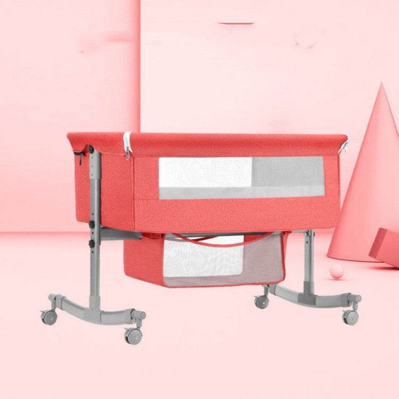 Portable Baby Folding Cradle Bed - Mubimart
