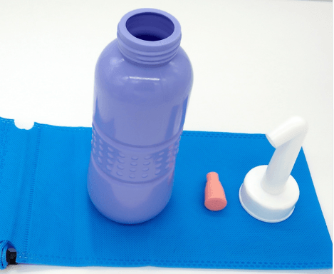 Portable Bidet Device Private Vaginal Flusher Maternal Perineal Baby Baby Butt Ass Cleaner - Mubimart