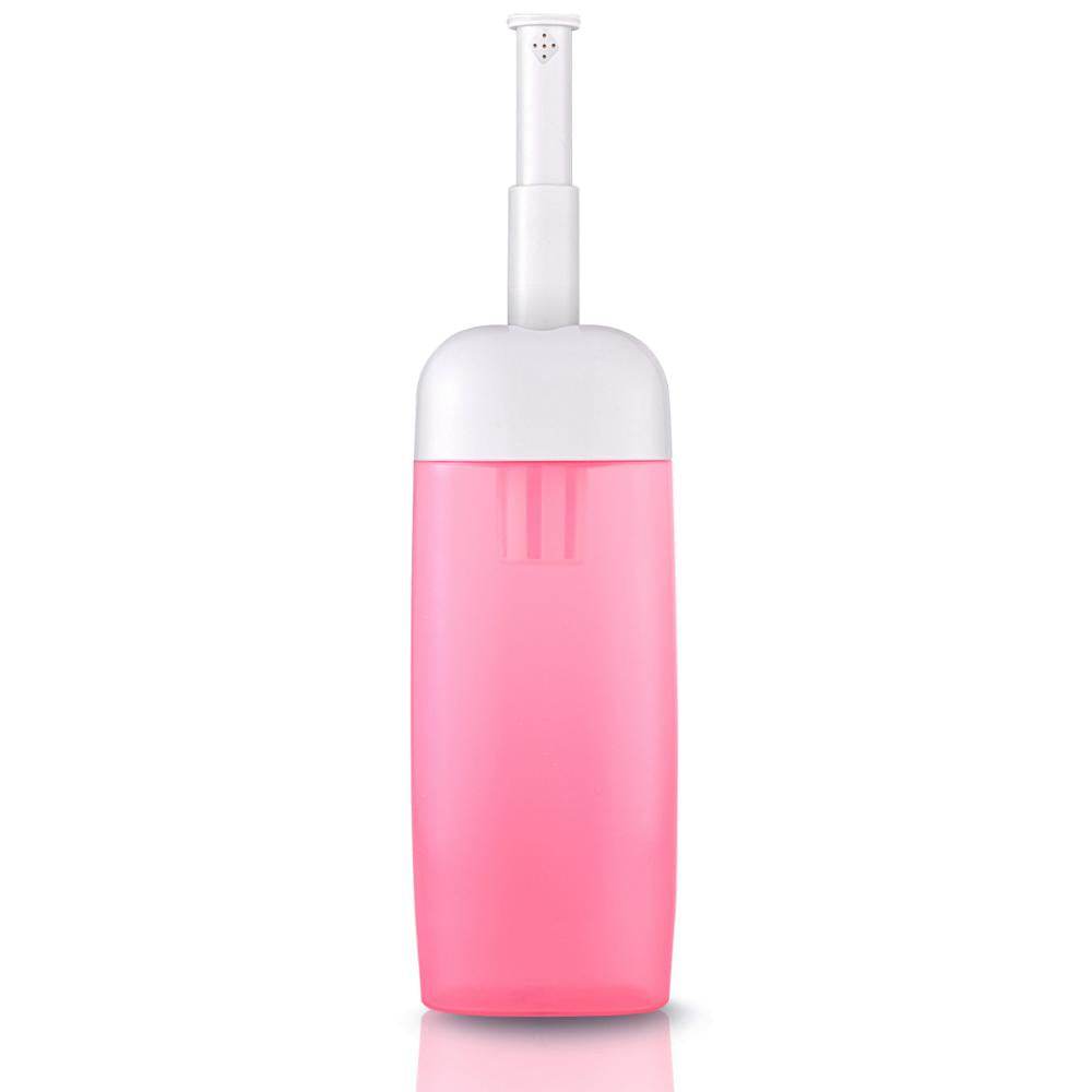 Portable Bidet - Travel Handheld Bidet Bottle With Retractable Spray Nozzle For Hygiene Cleansing Personal Care 350ml - Mubimart