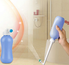 Portable Bidet, aizhy Self Cleaning Travel Bidet with Long Extended Nozzle - Mubimart -  