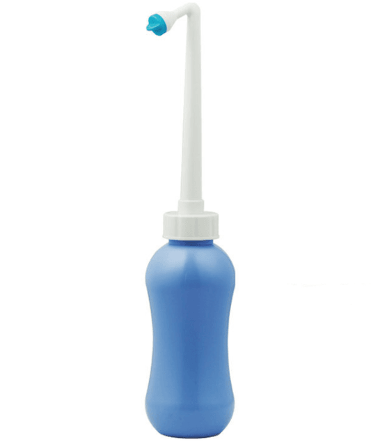 Portable Bidet, aizhy Self Cleaning Travel Bidet with Long Extended Nozzle - Mubimart