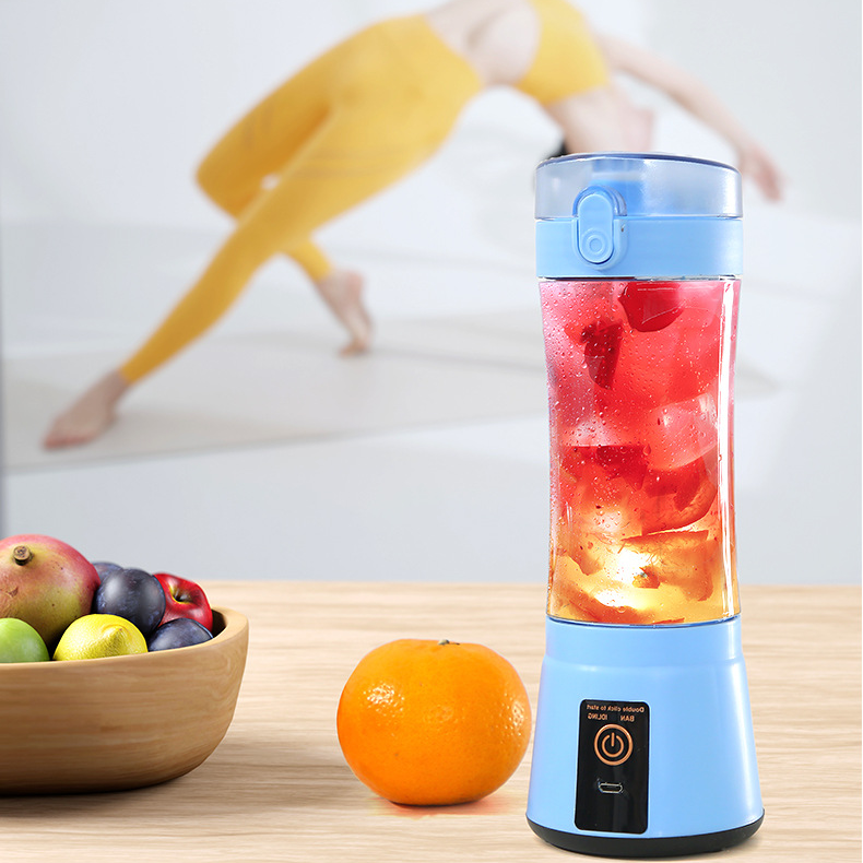 Portable Blender Portable Fruit Electric Juicing Cup Kitchen Gadgets - Mubimart -  