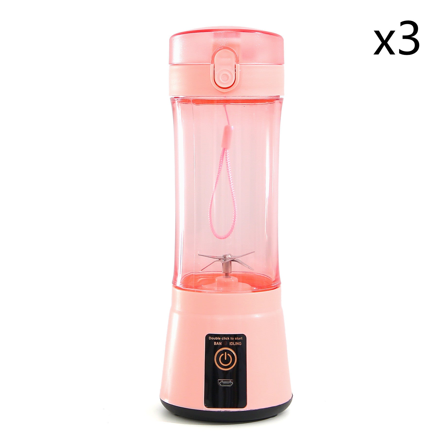 Portable Blender Portable Fruit Electric Juicing Cup Kitchen Gadgets - Mubimart -  