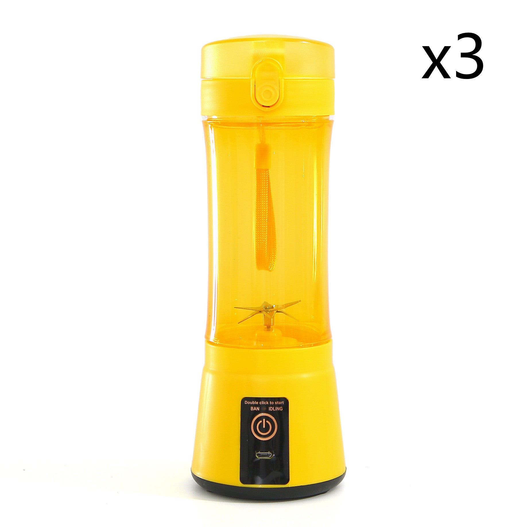 Portable Blender Portable Fruit Electric Juicing Cup Kitchen Gadgets - Mubimart -  