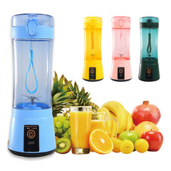 Portable Blender Portable Fruit Electric Juicing Cup Kitchen Gadgets - Mubimart - Blender 