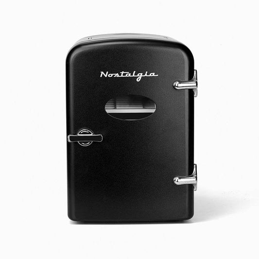 Portable Car Plastic Refrigerator Mini Small - Mubimart