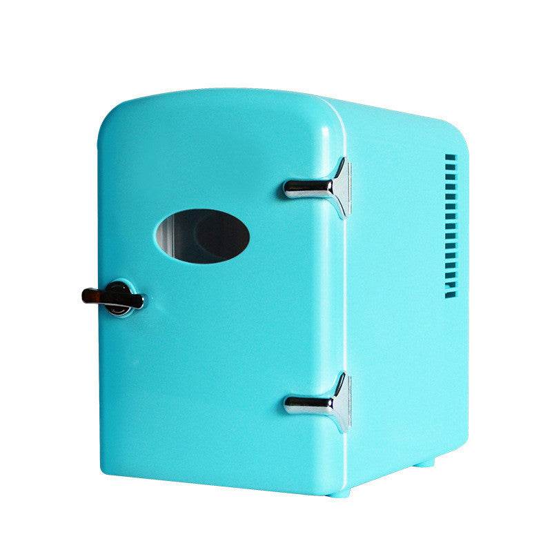 Portable Car Plastic Refrigerator Mini Small - Mubimart