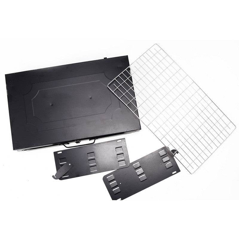 Portable Charcoal Grill Folding Box Grill - Mubimart