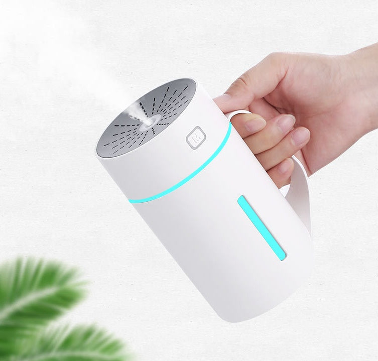 Portable Cool Mist Humidifier - Mubimart - Mist Humidifiers 