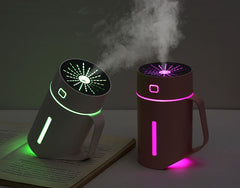 Portable Cool Mist Humidifier - Mubimart -  