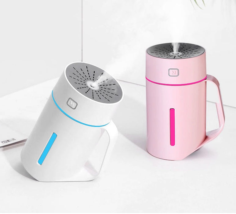 Portable Cool Mist Humidifier - Mubimart -  