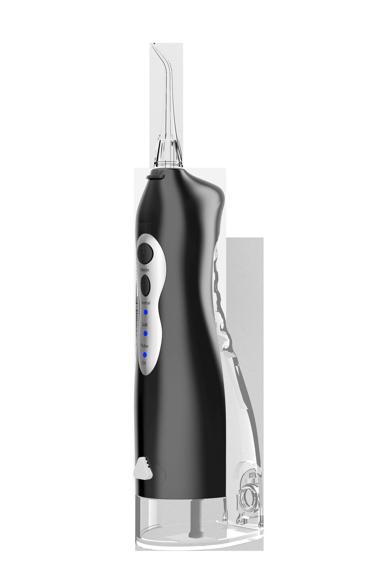 Portable Dental Flusher, Dental Flosser, Electric Oral Cleaner, Portable - Mubimart