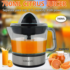 Portable Electric Blender Fruit Lemon Citrus Juicer Multi-function Milkshake Mixer Juice Maker Fruit Blender Juicing Machine - Mubimart - Blender 