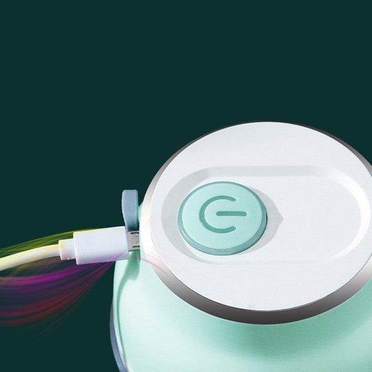 Portable Electric Mini Garlic Cutter Masher Vegetable Fruit Meat Food Chopper Grinder - Mubimart