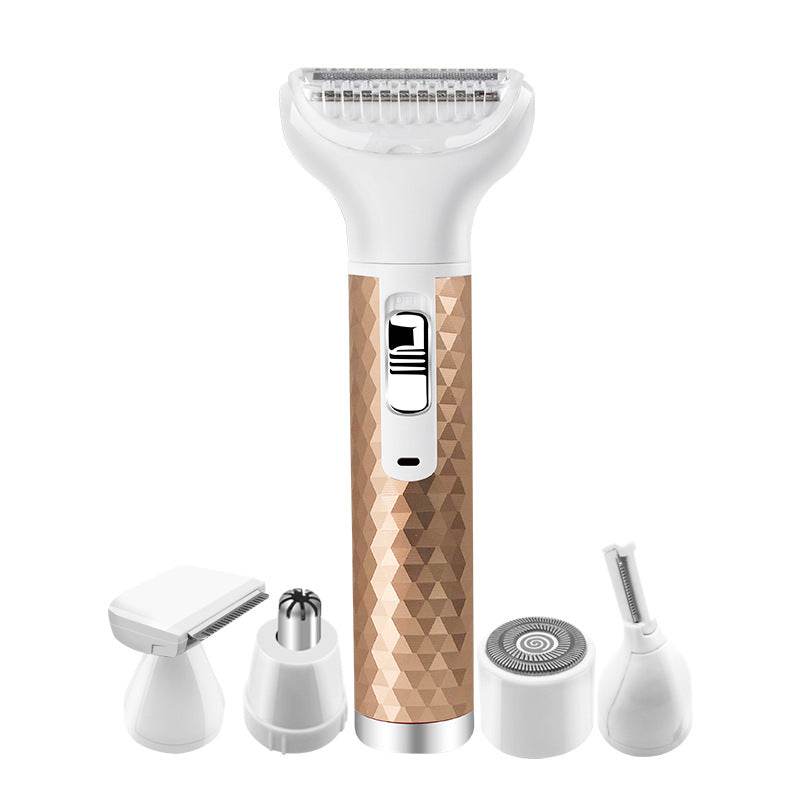 Portable Electric Razor For Women Body Nose Hair Trimmer Face Shavers Eyebrow Legs Armpit Bikini Hair Remover Women Epilator - Mubimart