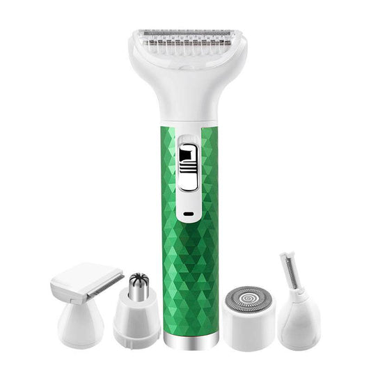 Portable Electric Razor For Women Body Nose Hair Trimmer Face Shavers Eyebrow Legs Armpit Bikini Hair Remover Women Epilator - Mubimart