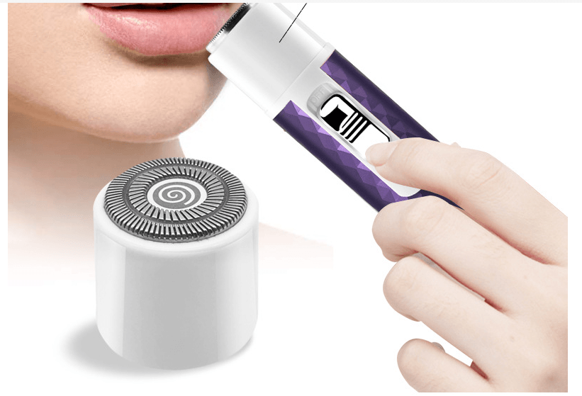 Portable Electric Razor For Women Body Nose Hair Trimmer Face Shavers Eyebrow Legs Armpit Bikini Hair Remover Women Epilator - Mubimart