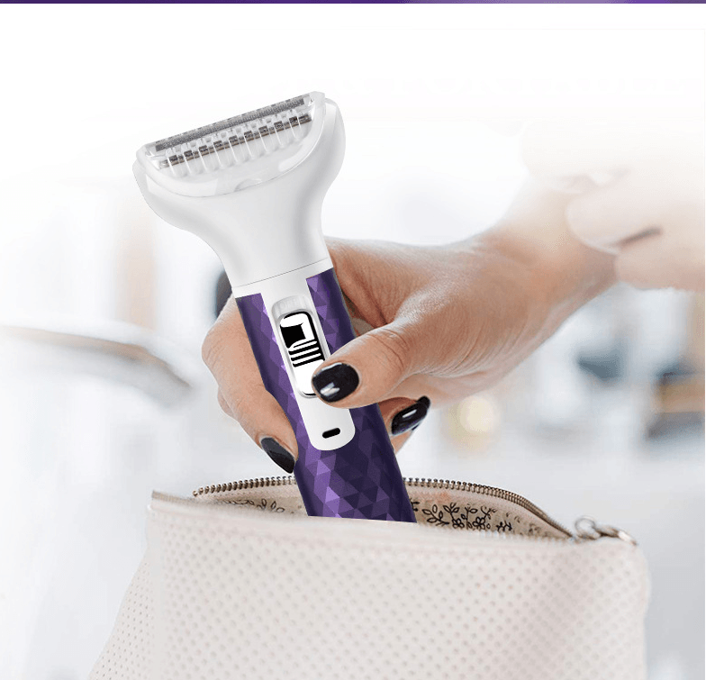 Portable Electric Razor For Women Body Nose Hair Trimmer Face Shavers Eyebrow Legs Armpit Bikini Hair Remover Women Epilator - Mubimart