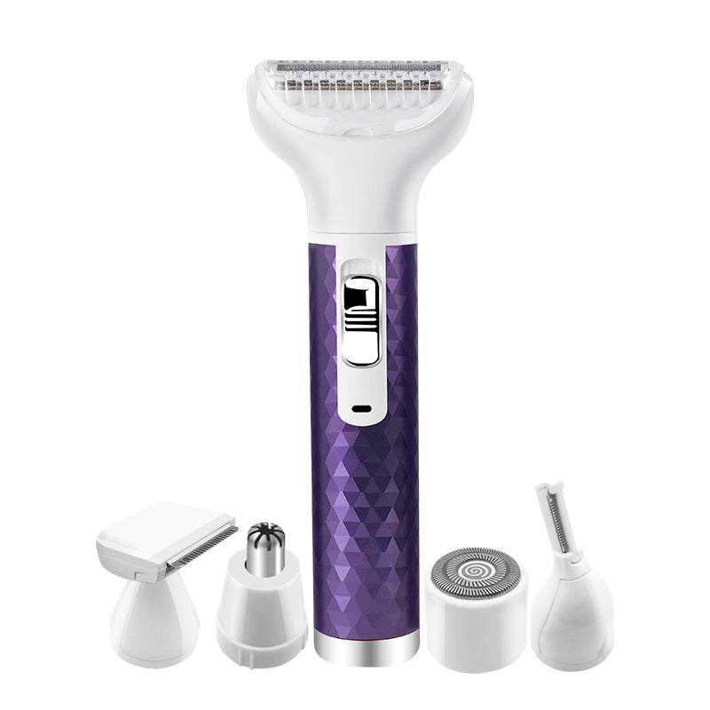 Portable Electric Razor For Women Body Nose Hair Trimmer Face Shavers Eyebrow Legs Armpit Bikini Hair Remover Women Epilator - Mubimart