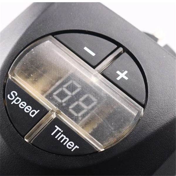 Portable Electric Wall Heater Plug and Play Heater Warmer Adjustable Thermostat Home - Mubimart