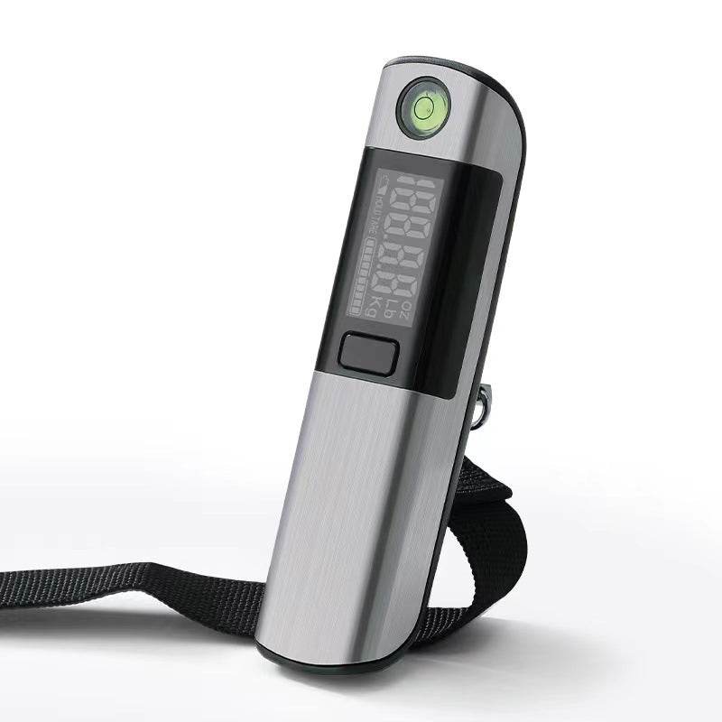 Portable Electronic LCD Luggage Scale 50KG With Horizontal Bubble - Mubimart
