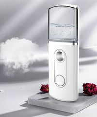 Portable Facial Nano Mist Humidifier - Mubimart -  