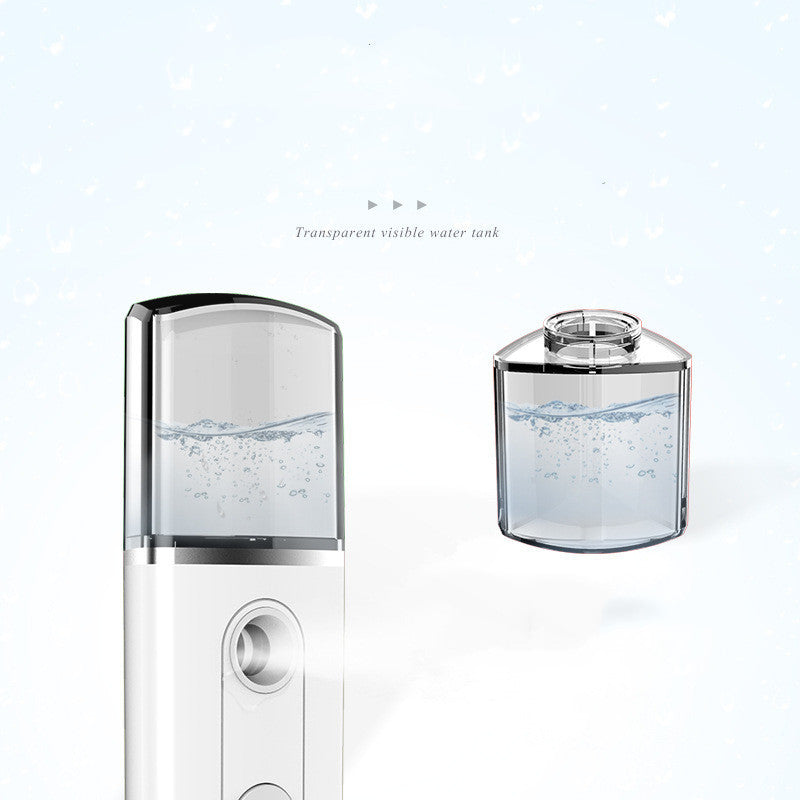 Portable Facial Nano Mist Humidifier - Mubimart -  