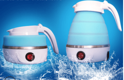 Portable Foldable Electric Kettle - Mubimart