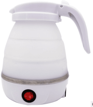Portable Foldable Electric Kettle - Mubimart