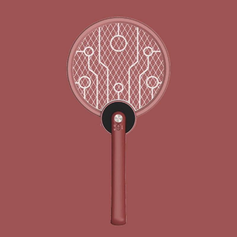Portable Foldable Electric Mosquito Swatter - Mubimart