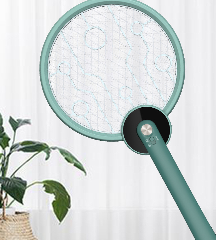 Portable Foldable Electric Mosquito Swatter - Mubimart -  