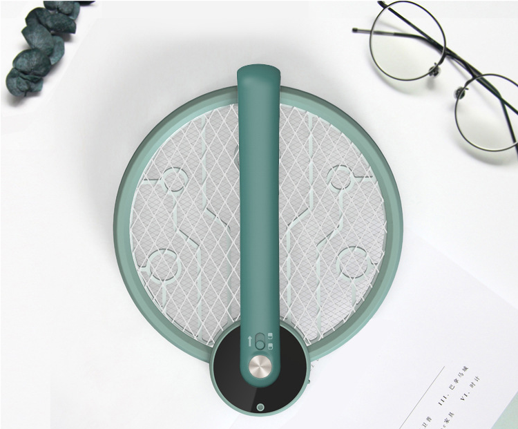 Portable Foldable Electric Mosquito Swatter - Mubimart -  