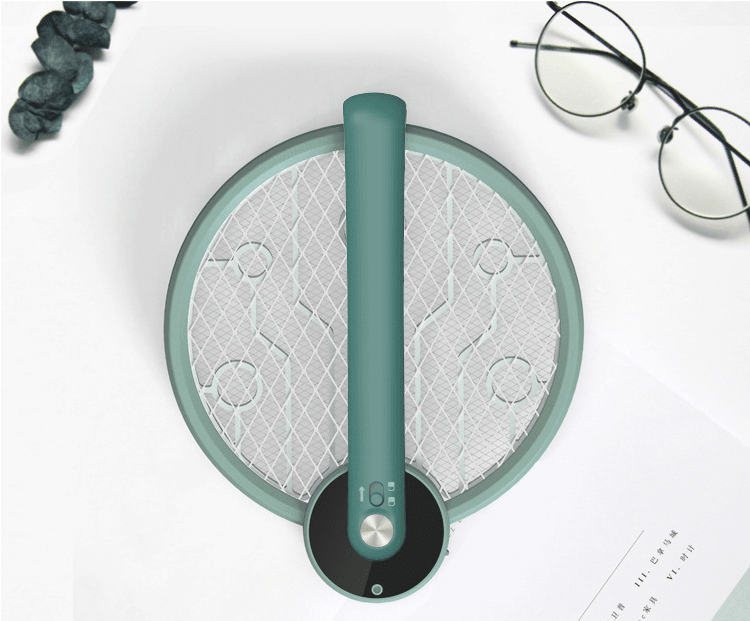 Portable Foldable Electric Mosquito Swatter - Mubimart